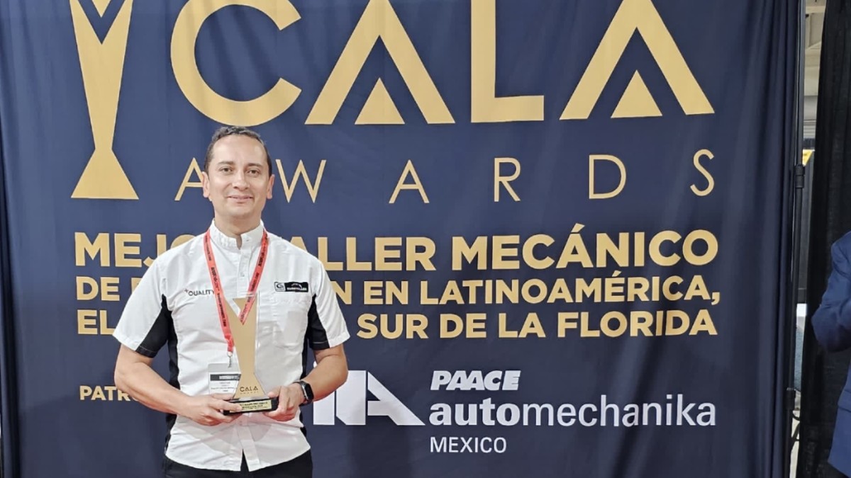 Ganador CALA Awards 2025- Quality Centro Automotriz